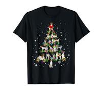 Cute English Pointer dog Christmas Tree gift decor Xmas tree T-Shirt