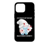 Cute Enough To Stop Your Heart Skilled Enough To Restart It Case for iPhone 16 Pro Max