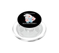 Cute Enough To Stop Your Heart Skilled Enough To Restart It PopSockets PopGrip for MagSafe