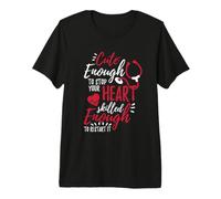 Cute Enough to Stop Your Heart Skilled Enough to Restart It Premium T-Shirt