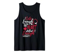 Cute Enough To Stop Your Heart Skilled Enough To Restart It Tank Top