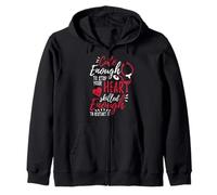 Cute Enough To Stop Your Heart Skilled Enough To Restart It Zip Hoodie