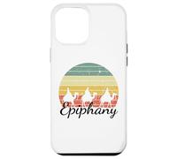 Cute Epiphany Three Wise Men 3 Kings day retro Christian Case for iPhone 12 Pro Max