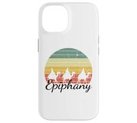 Cute Epiphany Three Wise Men 3 Kings day retro Christian Case for iPhone 14