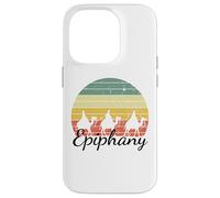Cute Epiphany Three Wise Men 3 Kings day retro Christian Case for iPhone 14 Pro