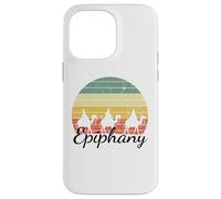 Cute Epiphany Three Wise Men 3 Kings day retro Christian Case for iPhone 14 Pro Max
