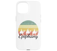 Cute Epiphany Three Wise Men 3 Kings day retro Christian Case for iPhone 15