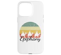 Cute Epiphany Three Wise Men 3 Kings day retro Christian Case for iPhone 15 Pro Max