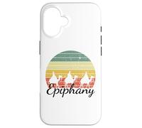Cute Epiphany Three Wise Men 3 Kings day retro Christian Case for iPhone 16
