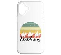 Cute Epiphany Three Wise Men 3 Kings day retro Christian Case for iPhone 16 Plus