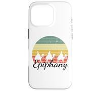 Cute Epiphany Three Wise Men 3 Kings day retro Christian Case for iPhone 16 Pro