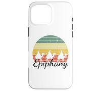 Cute Epiphany Three Wise Men 3 Kings day retro Christian Case for iPhone 16 Pro Max
