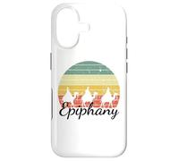 Cute Epiphany Three Wise Men 3 Kings day retro Christian Case for iPhone 17