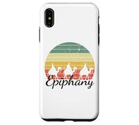 Cute Epiphany Three Wise Men 3 Kings day retro Christian Case for iPhone XS Max