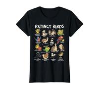 Cute Extinct Birds Biology Ornithology Dodo Moa Great Auk Value Graphic T-Shirt