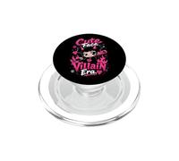 Cute Face Villain Era Anime Manga Girl PopSockets PopGrip for MagSafe