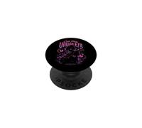 Cute Face Villain Era Dark Aesthetic PopSockets Adhesive PopGrip