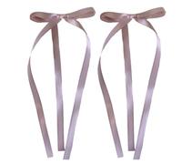 Cute Fairy Flat Clip Hairpin Vintage Style Ballet Core Headdress Accessories Elegant Bowknot Cute Headdress