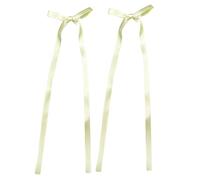 Cute Fairy Flat Clip Hairpin Vintage Style Ballet Core Headdress Accessories Elegant Bowknot Cute Headdress