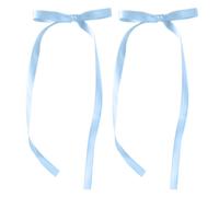 Cute Fairy Flat Clips Hairpin 2000s Balletcore Headdress Bunches Accessories Elegant Bowknot Cute Headdress Vintage Hair Pin