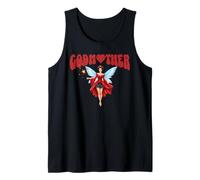 Cute Fairy Godmother Celebration of Godmothers & Godparents Tank Top