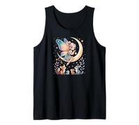 Cute Fairy Tales Magic Moon Animals Mythical Girl Tank Top