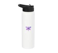 Cute Fairy Wings Climbing Knot Rope for Freeclimbers Stainless Steel Insulated Water Bottle