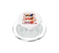Cute Fall Dachshund Trio Dogs Pumpkins Bows Watercolor PopSockets PopGrip for MagSafe