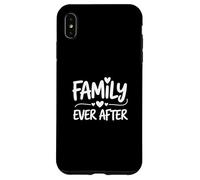 Cute Family Ever After Adoption Gotcha Day Case for iPhone XS Max