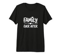 Cute Family Ever After Adoption Gotcha Day Premium T-Shirt