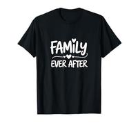 Cute Family Ever After Adoption Gotcha Day T-Shirt