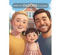 Cute Family Notebook with Red Margin | Perfect for Writing, Drawing & Daily Adventures: Having Two Daddies - Kids Lined Journal