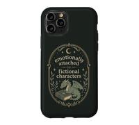 Cute Fantasy Reader Fictional Character Reader Mood Case for iPhone 11 Pro