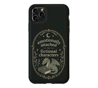 Cute Fantasy Reader Fictional Character Reader Mood Case for iPhone 11 Pro Max