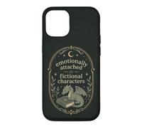 Cute Fantasy Reader Fictional Character Reader Mood Case for iPhone 12/12 Pro