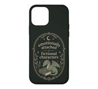 Cute Fantasy Reader Fictional Character Reader Mood Case for iPhone 12 mini