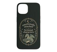 Cute Fantasy Reader Fictional Character Reader Mood Case for iPhone 13