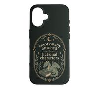 Cute Fantasy Reader Fictional Character Reader Mood Case for iPhone 16