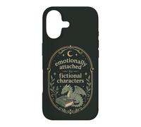 Cute Fantasy Reader Fictional Character Reader Mood Case for iPhone 17