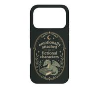 Cute Fantasy Reader Fictional Character Reader Mood Case for iPhone 17 Pro
