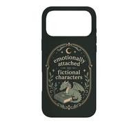 Cute Fantasy Reader Fictional Character Reader Mood Case for iPhone 17 Pro Max