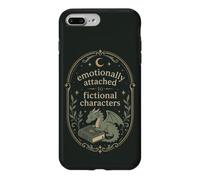 Cute Fantasy Reader Fictional Character Reader Mood Case for iPhone 7 Plus/8 Plus