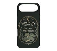 Cute Fantasy Reader Fictional Character Reader Mood Case for iPhone Air