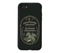 Cute Fantasy Reader Fictional Character Reader Mood Case for iPhone SE (2020) / 7/8