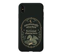 Cute Fantasy Reader Fictional Character Reader Mood Case for iPhone XS Max