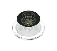 Cute Fantasy Reader Fictional Character Reader Mood PopSockets PopGrip for MagSafe