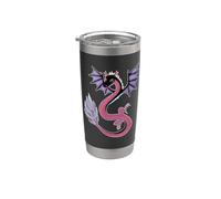 Cute Fantasy Serpent Dragon Stainless Steel Insulated Tumbler