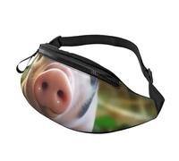 Cute Farm pet Printed Personalized Waist Bag, Lightweight and Versatile Crossbody Bag for Everyday and Outdoor Adventures