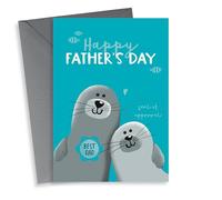 Cute Father’s Day Card - Seal Of Approval - Pun