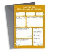 Cute Father's Day Card - Dad's Performance Appraisal